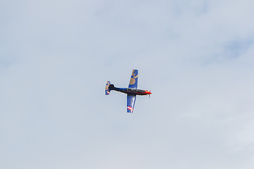 Image showing LEEUWARDEN, THE NETHERLANDS - JUNE 10, 2016: Austian PC-7 Pilatu