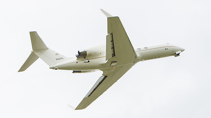 Image showing LEEUWARDEN, THE NETHERLANDS - JUNE 10: Air Force Gulfstream Aero