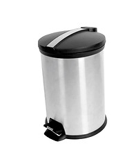 Image showing office trash can