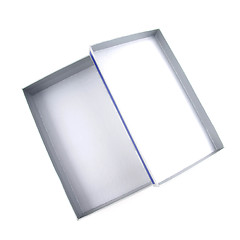 Image showing Open box on white background.
