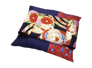 Image showing japanese pillow for sitting