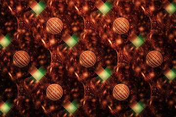 Image showing Fractal image: Mosaic balls