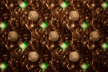 Image showing Fractal image: Mosaic balls