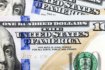 Image showing New American dollars