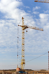 Image showing construction of a new home