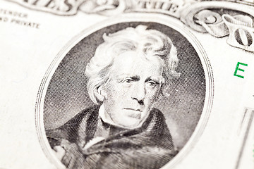 Image showing American dollars, close-up