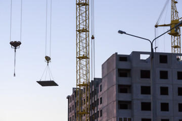 Image showing construction of a new home