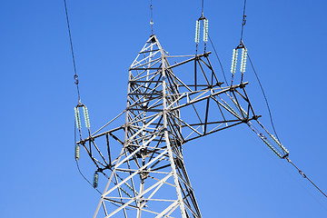 Image showing electricity transmission system