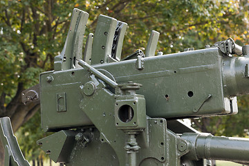 Image showing Old military equipment