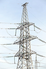 Image showing electricity transmission system