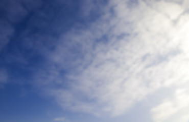 Image showing sky with clouds