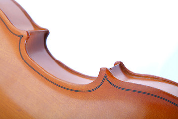 Image showing Old Violin