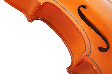 Image showing Old Violin