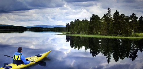 Image showing river in Sweden