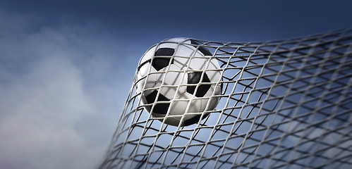 Image showing soccer ball