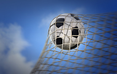 Image showing soccer ball