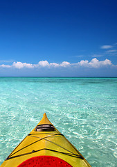 Image showing  tropical beach