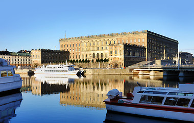 Image showing Stockholm city 