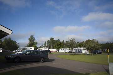 Image showing camping
