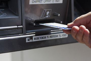 Image showing payment