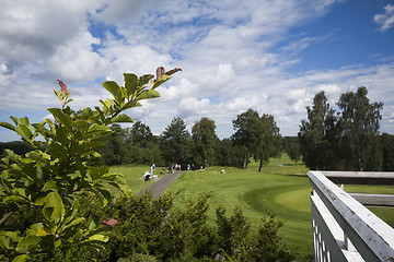 Image showing golf course