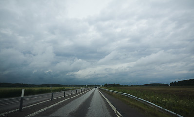 Image showing motorway