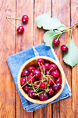 Image showing fresh cherry