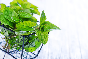 Image showing fresh mint