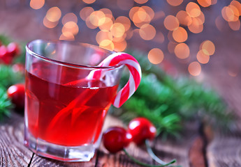 Image showing christmas drink