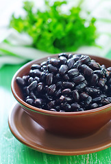 Image showing black bean