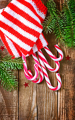 Image showing christmas background