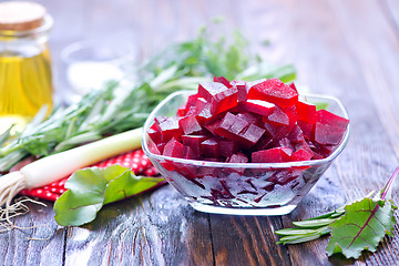 Image showing boiled beet