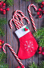 Image showing christmas background