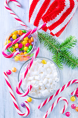 Image showing christmas candy