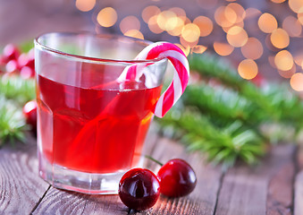 Image showing christmas drink