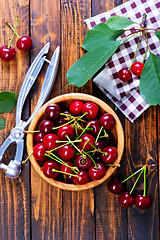 Image showing fresh cherry