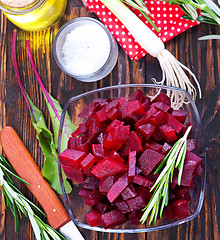 Image showing boiled beet