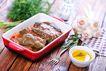 Image showing dolma