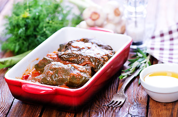 Image showing dolma