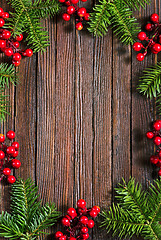 Image showing christmas background