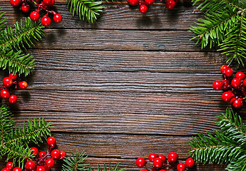 Image showing christmas background