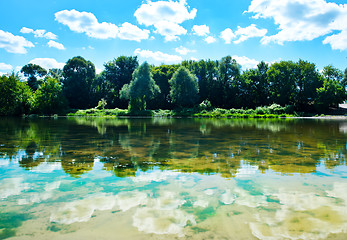 Image showing summer lake