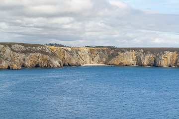Image showing crozon peninsula in Brittany