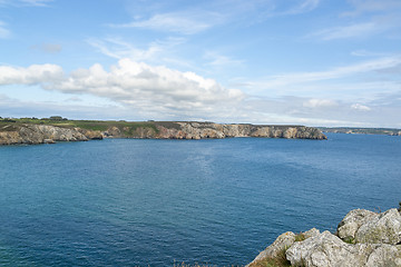 Image showing crozon peninsula in Brittany