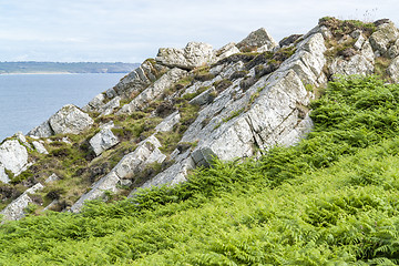 Image showing crozon peninsula in Brittany