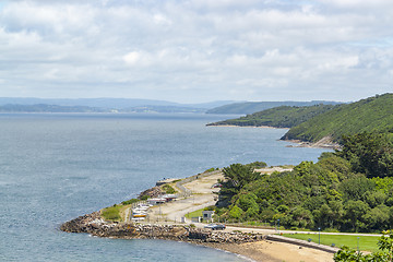 Image showing crozon peninsula in Brittany