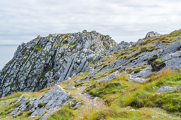 Image showing crozon peninsula in Brittany