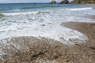 Image showing crozon peninsula in Brittany