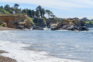 Image showing crozon peninsula in Brittany