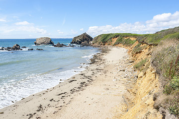 Image showing crozon peninsula in Brittany